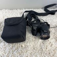 Câmera digital Nikon Coolpix L810 16.1MP 26x Opti Zoom preta com bolsa inferior funciona comprar usado  Enviando para Brazil