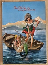 Postkarte fischerin vom gebraucht kaufen  Neustetten
