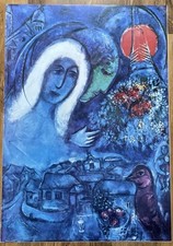Large marc chagall for sale  WORCESTER