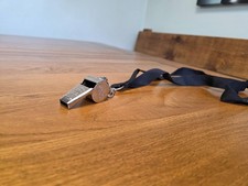 Acme thunderer whistle usato  Spedire a Italy