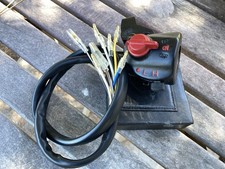 1970-72 Honda CL450, CL350, CB350; Controles de luzes, dimmer, interruptor de partida e eliminação comprar usado  Enviando para Brazil