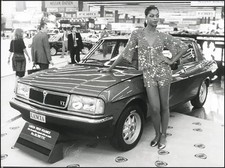 Vintage photo lancia d'occasion  Expédié en Belgium