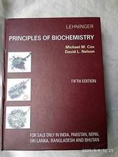 Principles biochemistry fifth for sale  Philadelphia