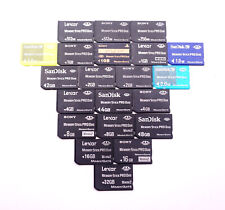 Memory stick pro for sale  Danbury