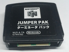 Nintendo N64 Jumper Pack Pak Autêntico Original NUS-008 OEM Retrô Oficial N64 comprar usado  Enviando para Brazil