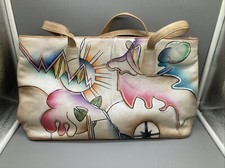 Vintage leather painted for sale  Woodstock