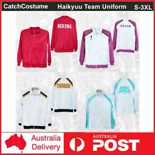 Haikyu!!! nekoma Dramático Aoba johsai uniforme sportswear Cosplay Fantasia Jaqueta Unissex, usado comprar usado  Enviando para Brazil