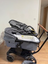 Emmaljunga twin pram for sale  IPSWICH
