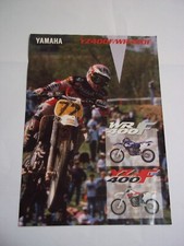 Yamaha yz400 wr400 for sale  BRISTOL