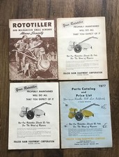 Rototiller frazer tractor for sale  Pennsburg