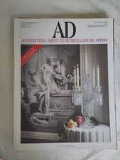 Rivista architectural digest usato  Pistoia