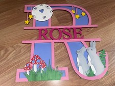 30x30cm personalised bunny for sale  ORMSKIRK