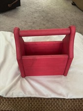 Vintage red wooden for sale  Rhodes