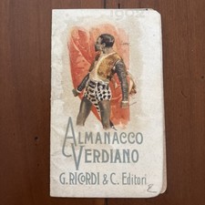 Calendarietto barbiere profume usato  Roma
