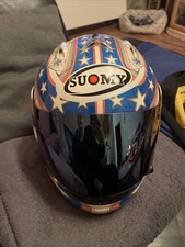 Suomy motorsporthelm limited gebraucht kaufen  Wetter (Ruhr)