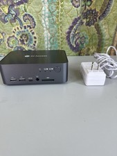 v AV Access Docking Station KVM Switch Monitor Duplo para Laptop e Desktop - USB-C, usado comprar usado  Enviando para Brazil