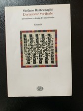 Stefano bartezzaghi. orizzonte usato  Padova