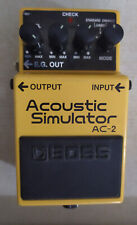 Boss acoustic simulator usato  Campobasso