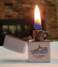 Zippo uss midway for sale  Painesville