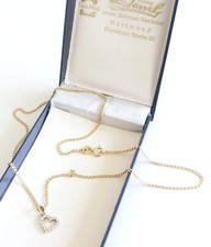 Exklusives gold 375 gebraucht kaufen  Dortmund
