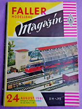 Modelleisenbahn faller magazin gebraucht kaufen  Mutterstadt