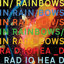 Radiohead rainbows used for sale  USA