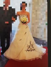 Brautkleid hochzeitskleid wei� gebraucht kaufen  Neuenhagen