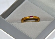 Ring 999 gelbgold gebraucht kaufen  Pappenheim