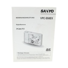 Bedienungsanleitung sanyo bedi gebraucht kaufen  Filderstadt