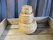 Set handmade woven for sale  Circleville