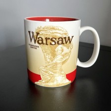 Starbucks warsaw mug for sale  WOLVERHAMPTON