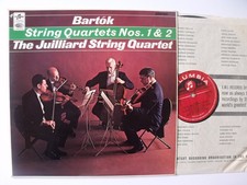 SAX 5260 red semi circle original Juillard Quartet play Bartok quartets 1 and 2 comprar usado  Enviando para Brazil