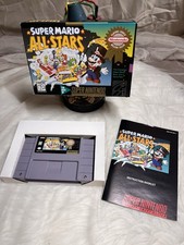 Super Mario All Stars SNES completo com manual e caixa testada funcionando comprar usado Super Mario All Stars SNES completo com manual e caixa testada funcionando comprar usado  Enviando para Brazil