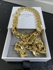 15mm cuban link for sale  ILFORD