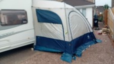 Caravan porch awning for sale  SOUTHAMPTON