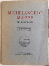 Michelangelo mappe kunstwarts gebraucht kaufen  Hamburg