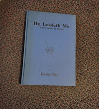 He Leadeth Me Donice Clay signed hardcover na sprzedaż  Wysyłka do Poland