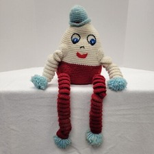 Hand crocheted knitted for sale  Hopewell