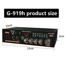 Mini amplificador de potência 12V bluetooth amplificador estéreo áudio HiFi AMP 50W*2 casa comprar usado  Enviando para Brazil