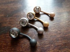 Piercing bauchnabelpiercing be gebraucht kaufen  Sörup