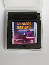 Custom made cartridge of GRIMACE'S BIRTHDAY for gameboy color new homebrew 2023 comprar usado  Enviando para Brazil