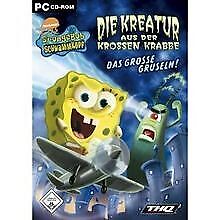 Spongebob schwammkopf kreatur gebraucht kaufen  Berlin