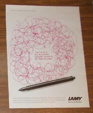 Seltene werbung lamy gebraucht kaufen  Legden