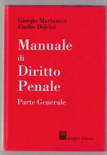 Libro manuale diritto usato  Italia