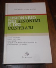 Dizionario dei sinonimi usato  Roma