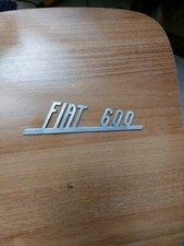 Fiat 600 scritta usato  Vignola