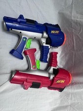 Etiqueta de dardo Nerf Hyper Fire 10 barris arma de dardo rotativa - lote de 2 comprar usado Etiqueta de dardo Nerf Hyper Fire 10 barris arma de dardo rotativa - lote de 2 comprar usado  Enviando para Brazil