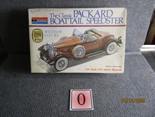 Monogram packard boattail for sale  USA