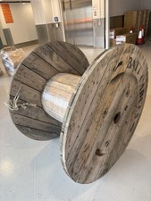 Large wooden cable for sale  FELTHAM