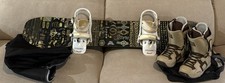 Burton se7ven snowboard for sale  Columbus